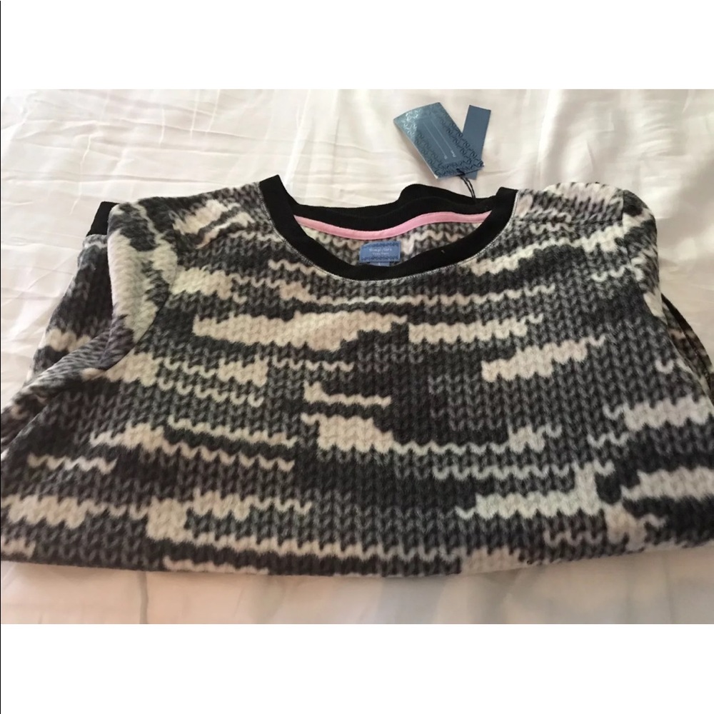 Simply Vera Wang Missy Sleep Lounge Close Knit- L